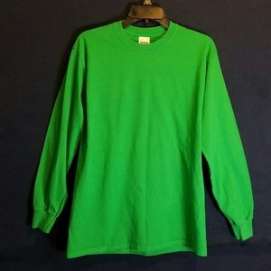 Men's Gildan Classic Long Sleeve Tee Shirt
